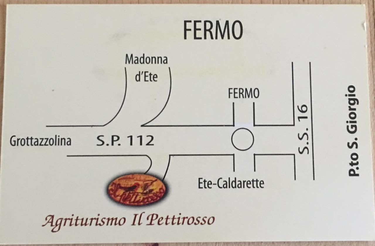 Affitta Camere Il Pettirosso Fermo Ngoại thất bức ảnh